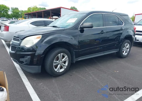 2012 Chevrolet Equinox Ls from USA, damaged, VIN 2GNALBEK6C6240125